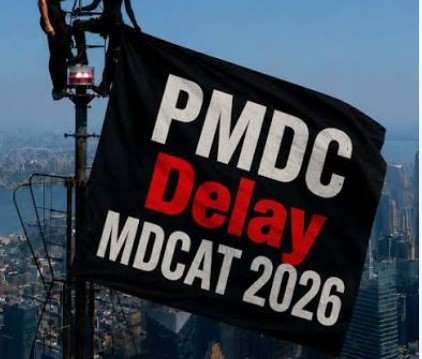 MDCAT 2026 DELAYED